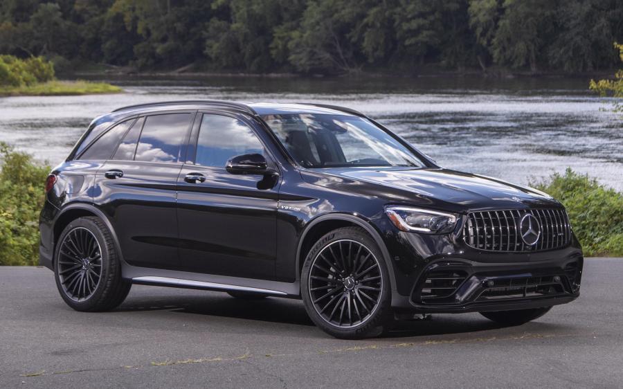 Mercedes-AMG GLC63 4Matic+ (X253) (NA) '2019
